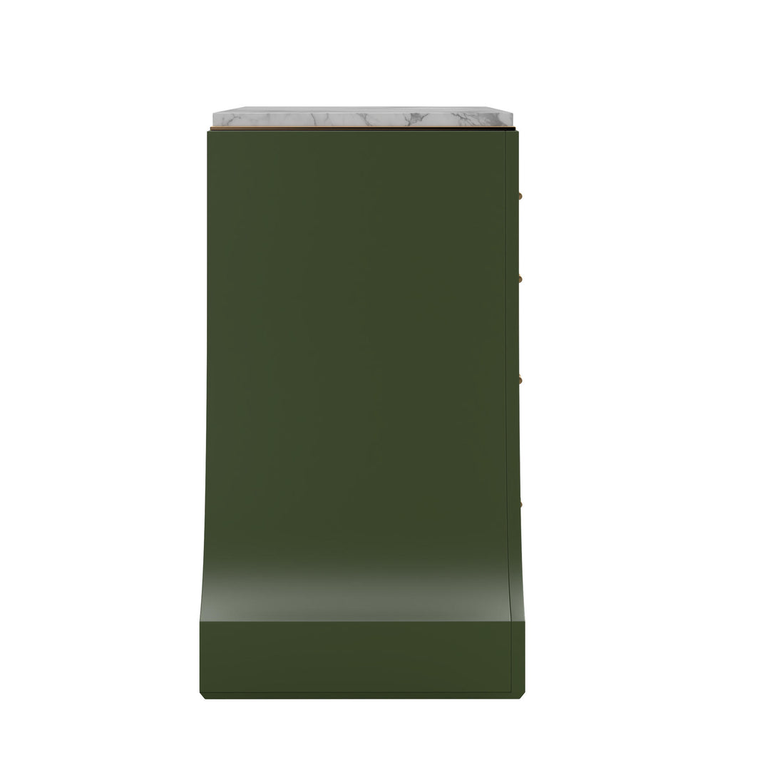 Eave II Accent Chest - Darkened Sage