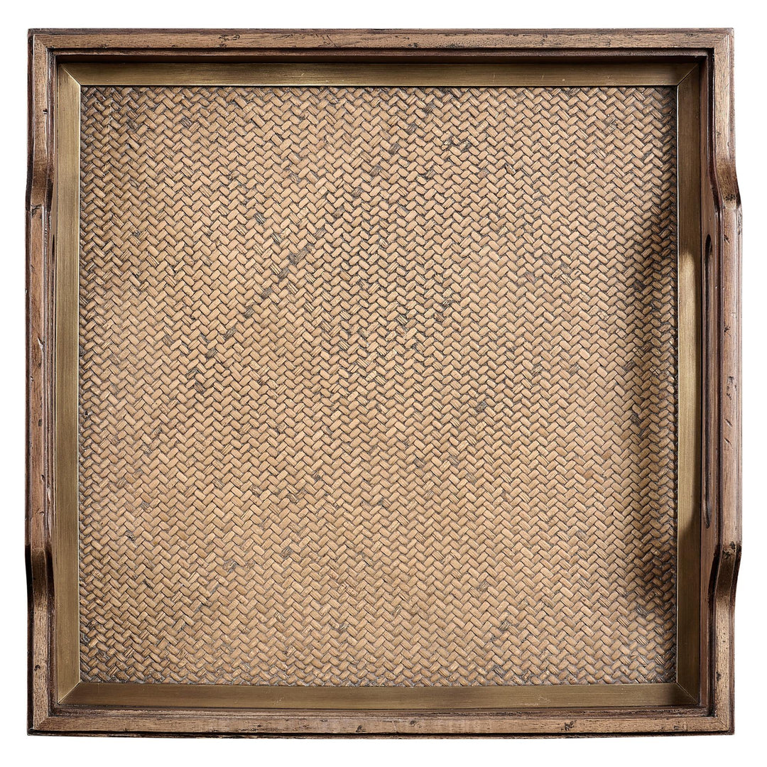 Palm Court Square Tray - Set of 2 - image 6