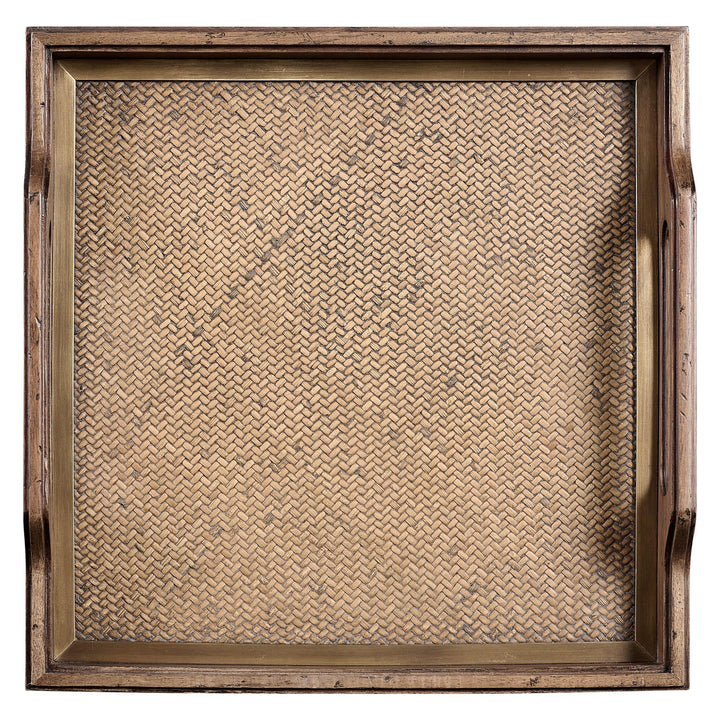 Palm Court Square Tray - Set of 2 - image 6