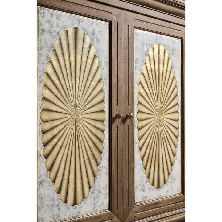 Palm Court Starburst Bar Cabinet - image 5