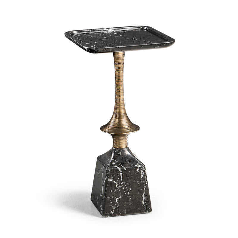 Side Tables Stone Harbor Martini Table - Black