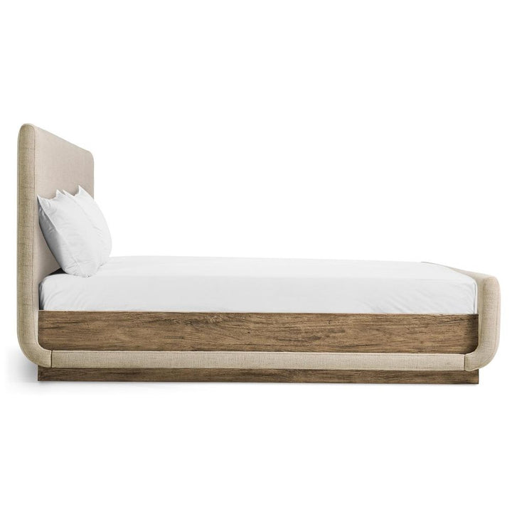 Beds Stone Ridge Upholstered Bed Light