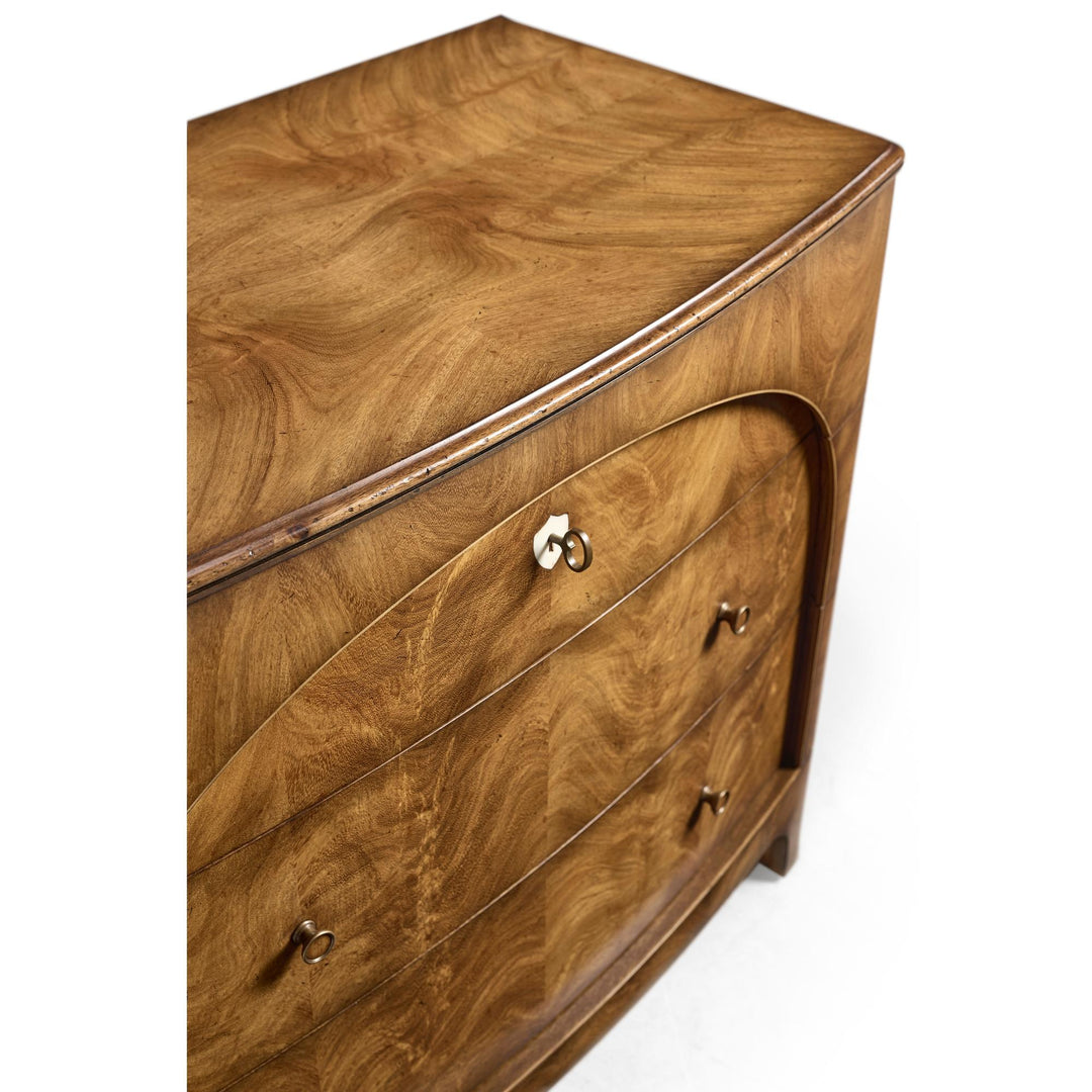 Orsman Three Drawer Nightstand - image 8