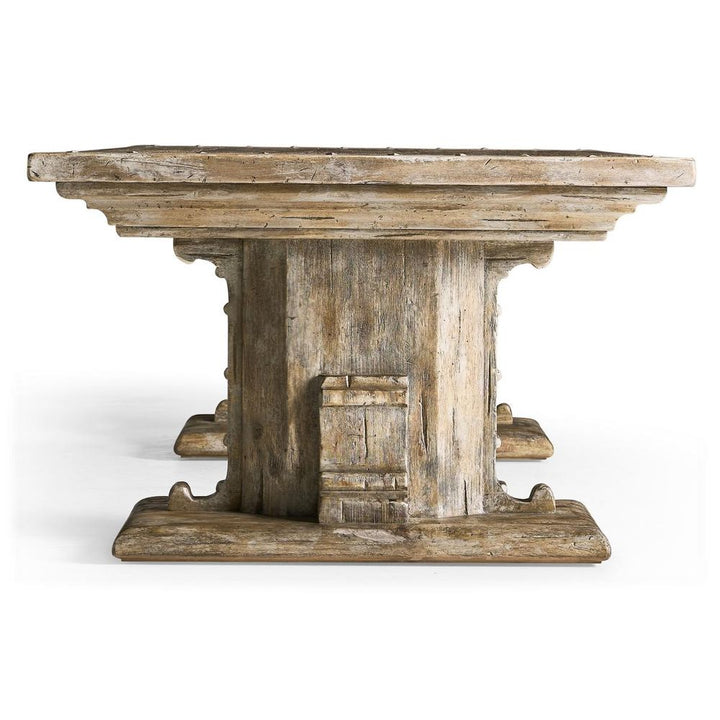 Console Tables Caldera Pedestal-Base Cocktail Table