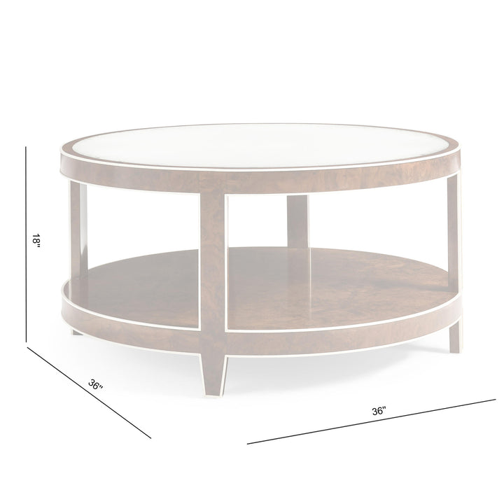 Jacques Round Cocktail Table - image 9