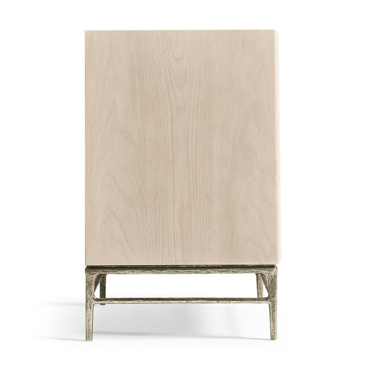 Nightstands Clapotis Danish Cord Narrow Nightstand