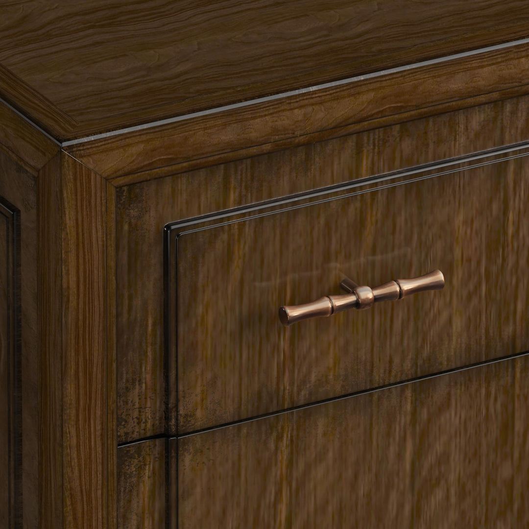 Eave 5 Drawer Chest - Hazelnut