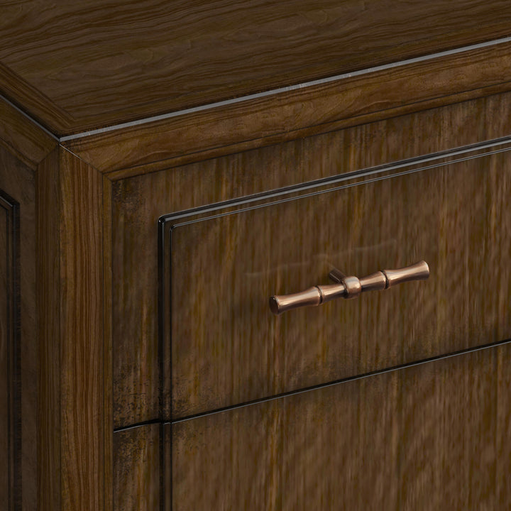Eave 5 Drawer Chest - Hazelnut