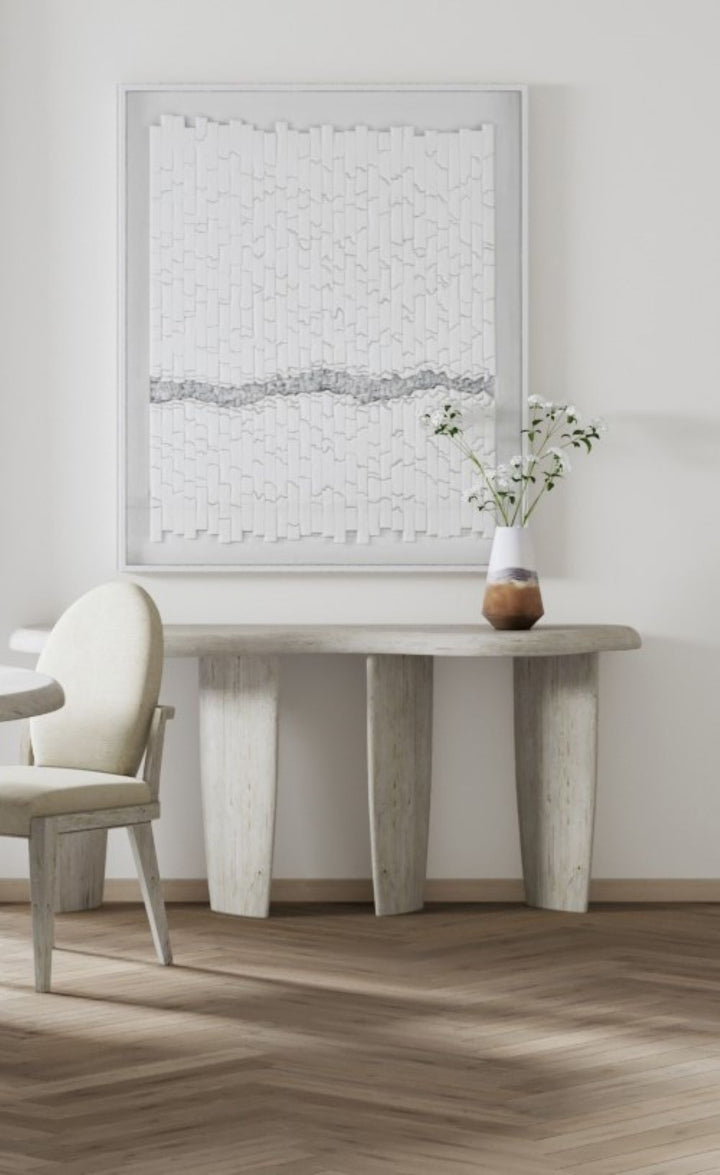 Ashlar Console Table