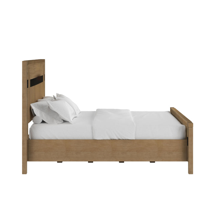 Loft Woven Panel Bed