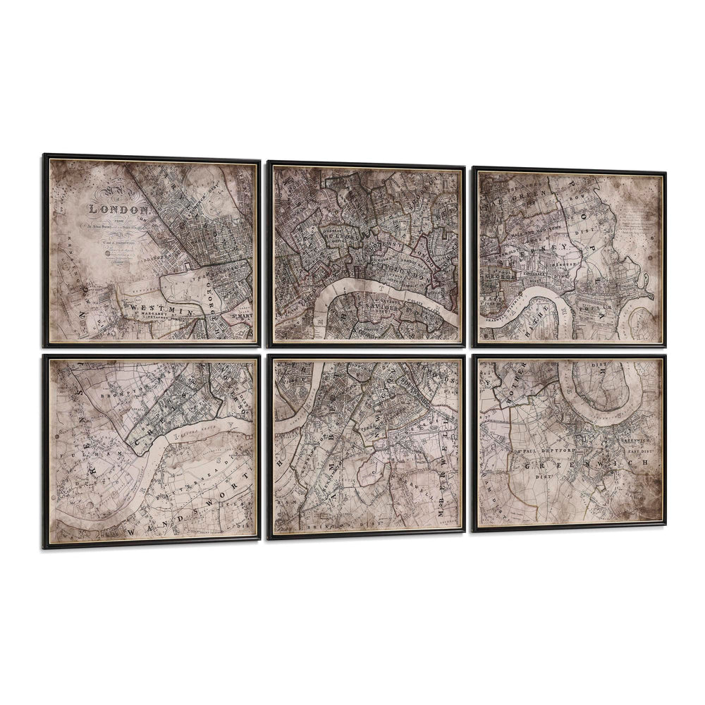 Districts of the Metropolis - Set of 6 - image 2