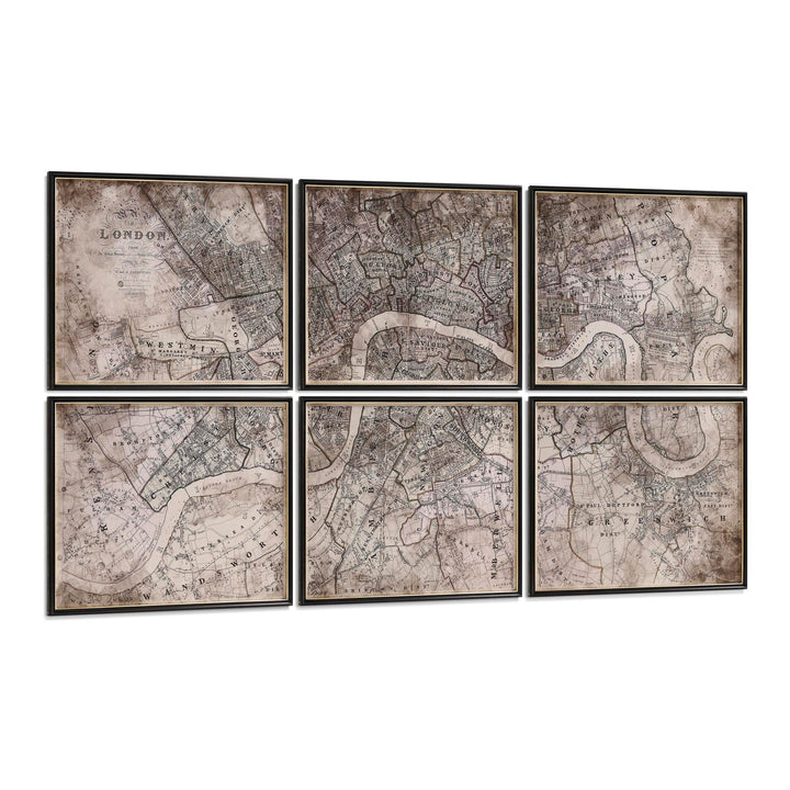 Districts of the Metropolis - Set of 6 - image 2