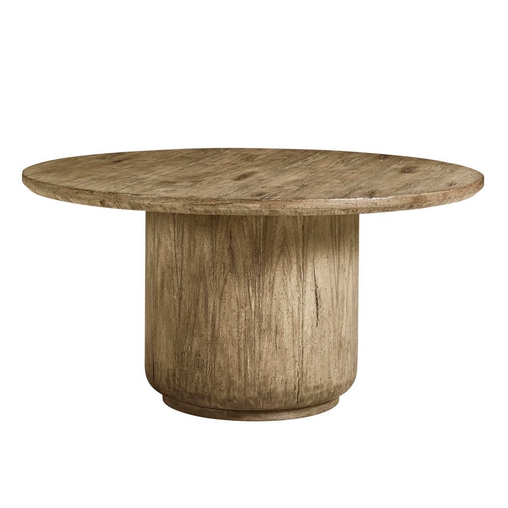 Dining Tables 60" Stone Ridge Round Dining Table Light