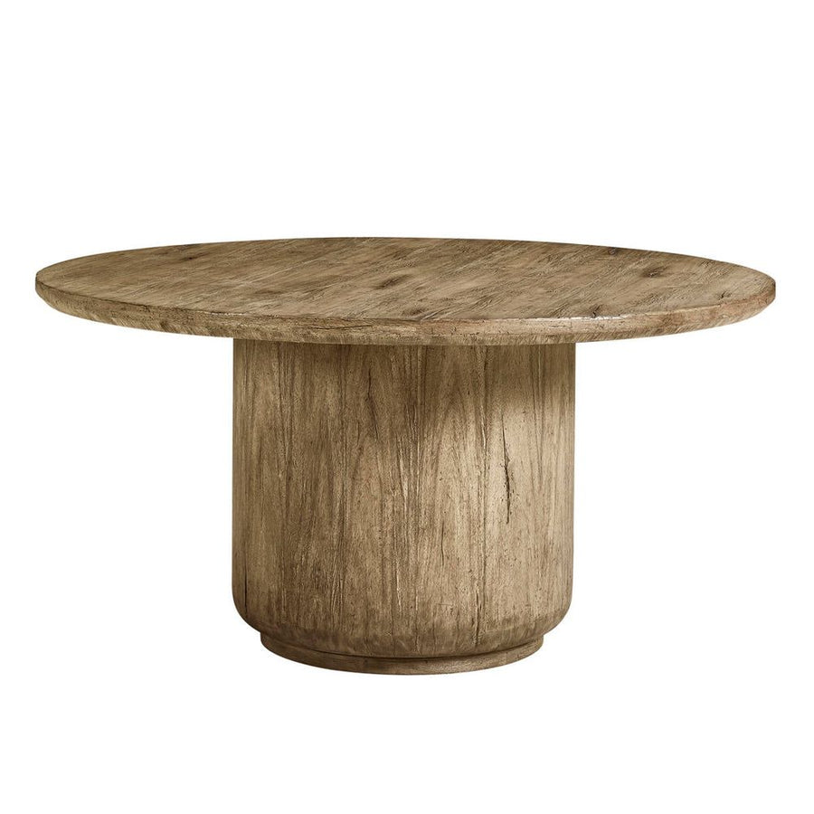 Dining Tables 60" Stone Ridge Round Dining Table Light