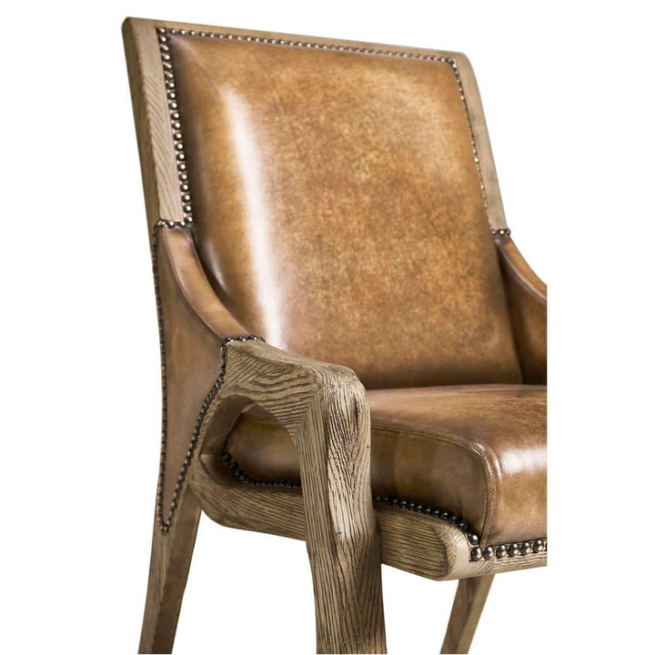Echo Canyon Leather Chair