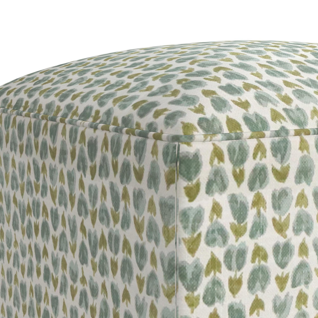 Lowry Ottoman-Herbal