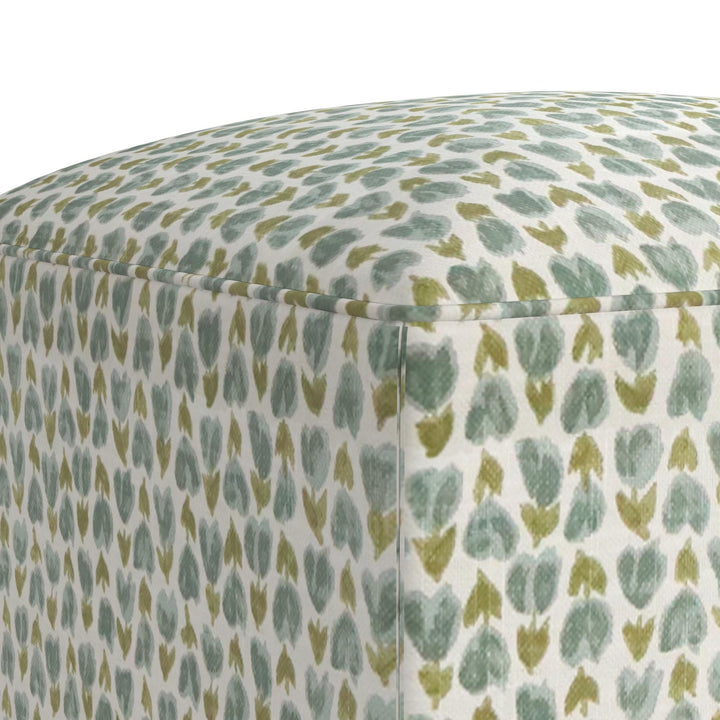 Lowry Ottoman-Herbal
