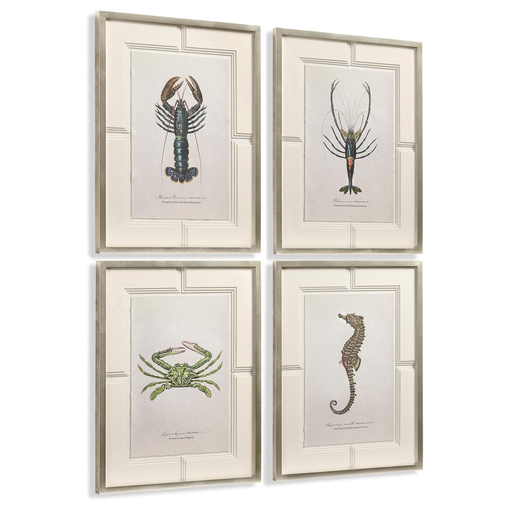 Vintage Marine Animals - Set of 4 - image 2