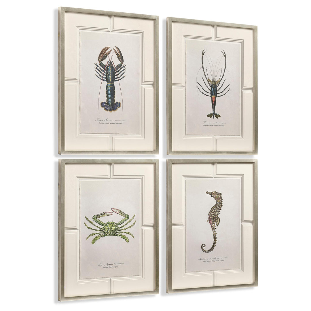 Vintage Marine Animals - Set of 4 - image 2
