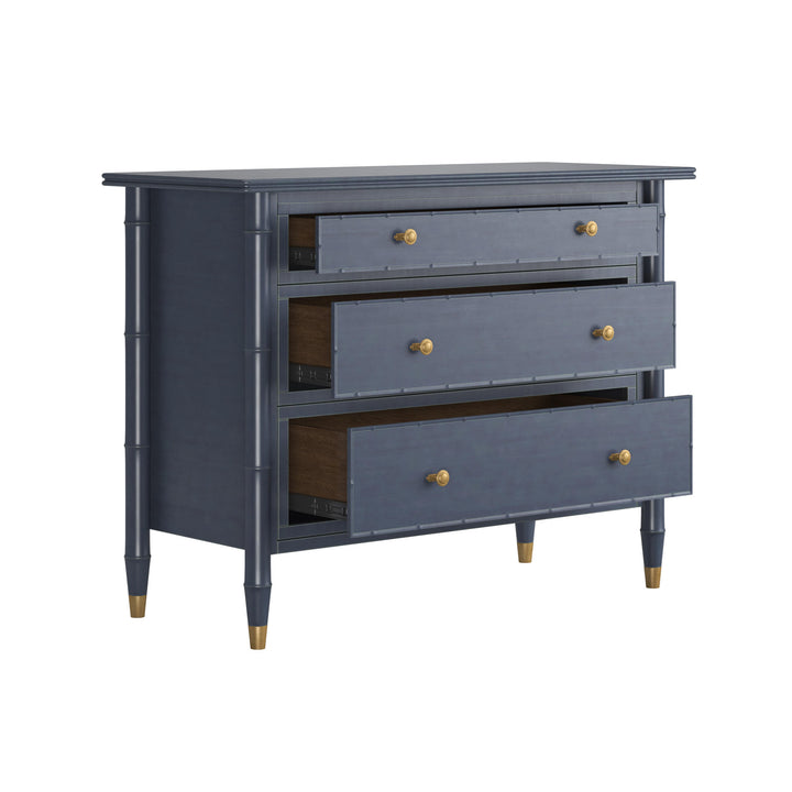 Harbor Bachelors Chest-Navy - Navy Masterpiece