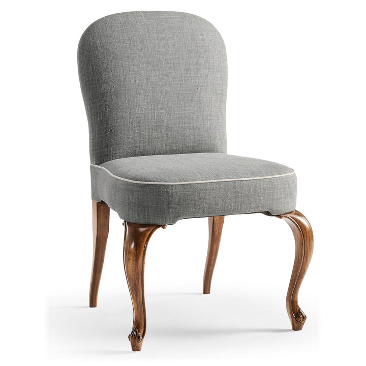 Gunby Grey Fruitwood Dining Side Chair