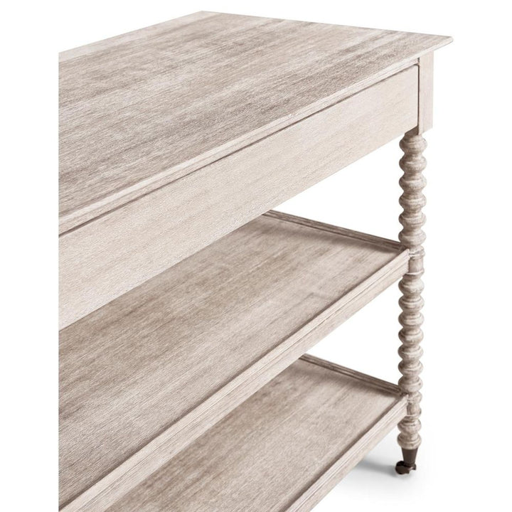 Tormarton Washed Acacia End Table