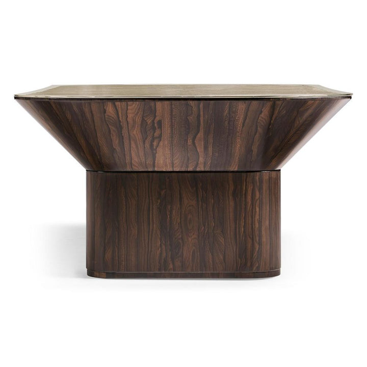 Coffee Tables Terra Pedestal Cocktail Table