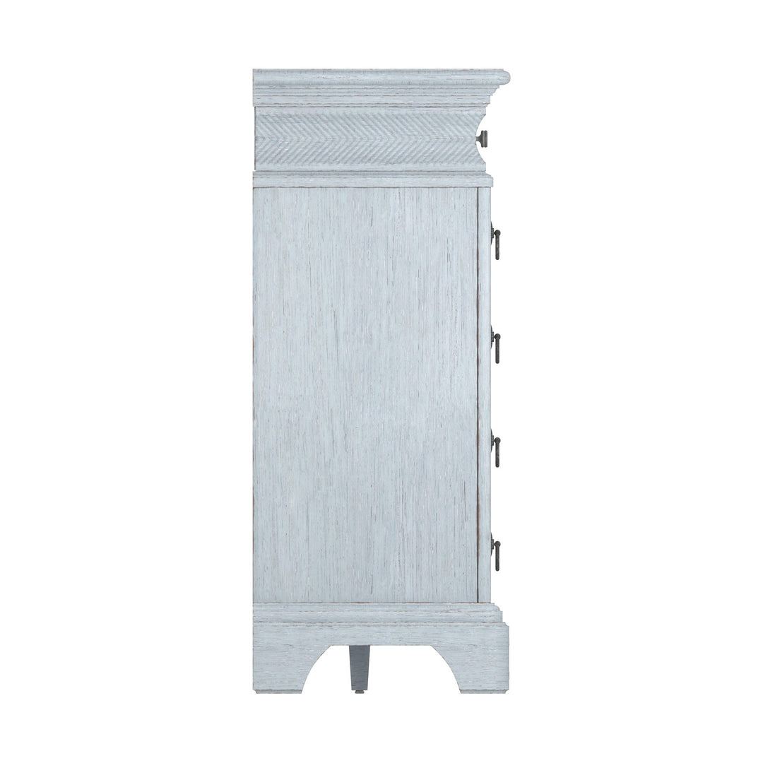 Summer Creek Dresser-Shutter Blue