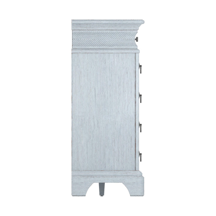 Summer Creek Dresser-Shutter Blue