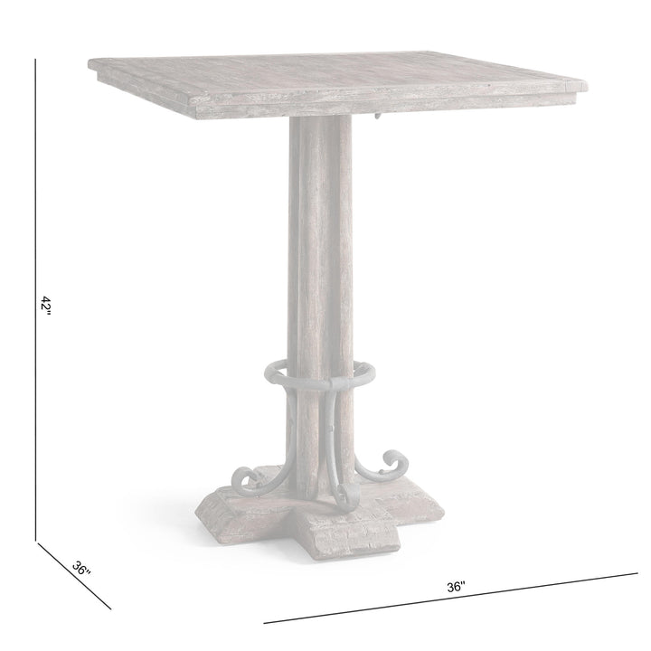 Caldera Oscura Bar Table - image 11