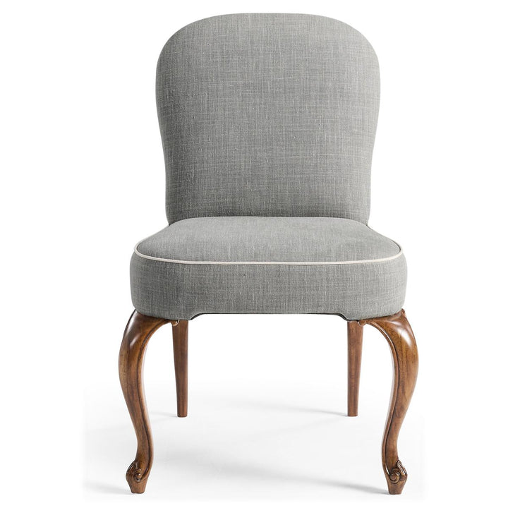 Gunby Grey Fruitwood Dining Side Chair
