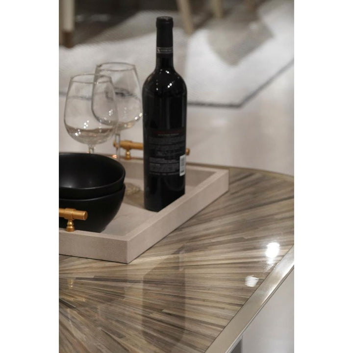 Coffee Tables Terra Pedestal Cocktail Table