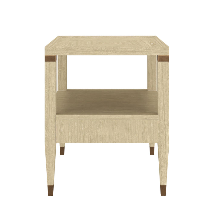 Eave II Drawer End Table - Sundrenched Oak