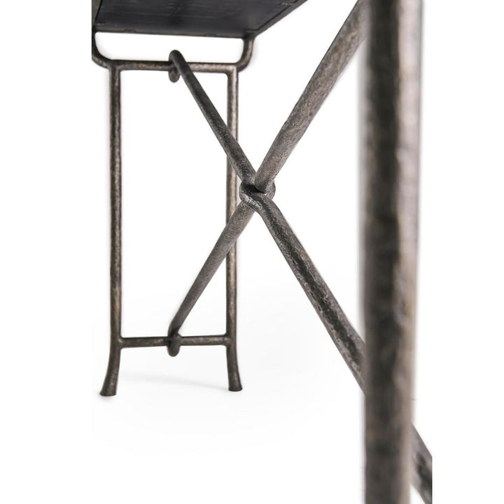 Forge Iron Console Table