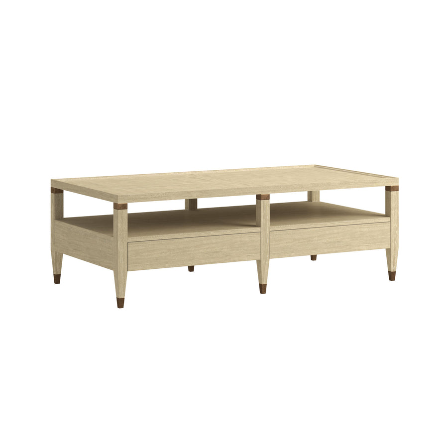Eave II Rectangular Cocktail Table - Sundrenched Oak
