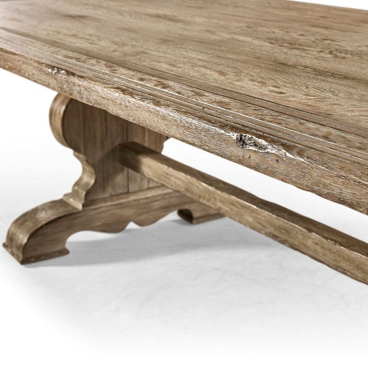 Sagehill Rectangular Trestle Table