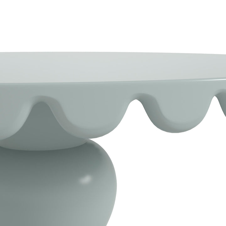 Haven Round Dining Table - Celadon