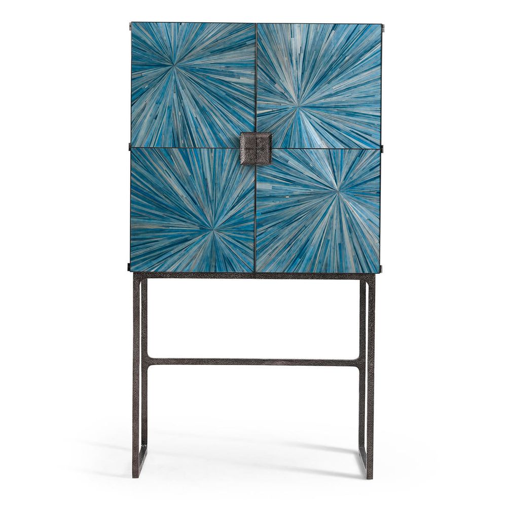 Bar Storage: Cabinets Sapphire Bar Cabinet