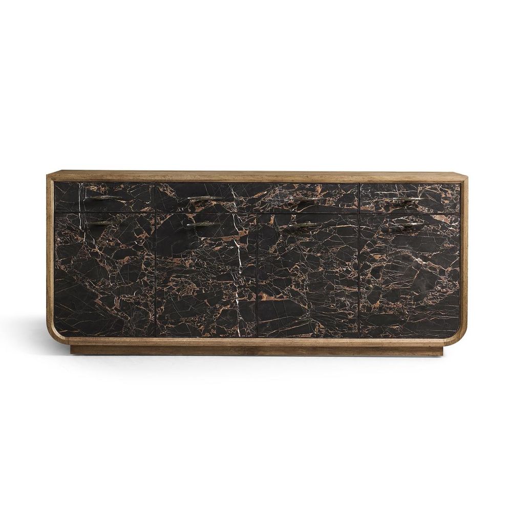 Sideboards & Credenzas Stone Ridge Marble Credenza Light