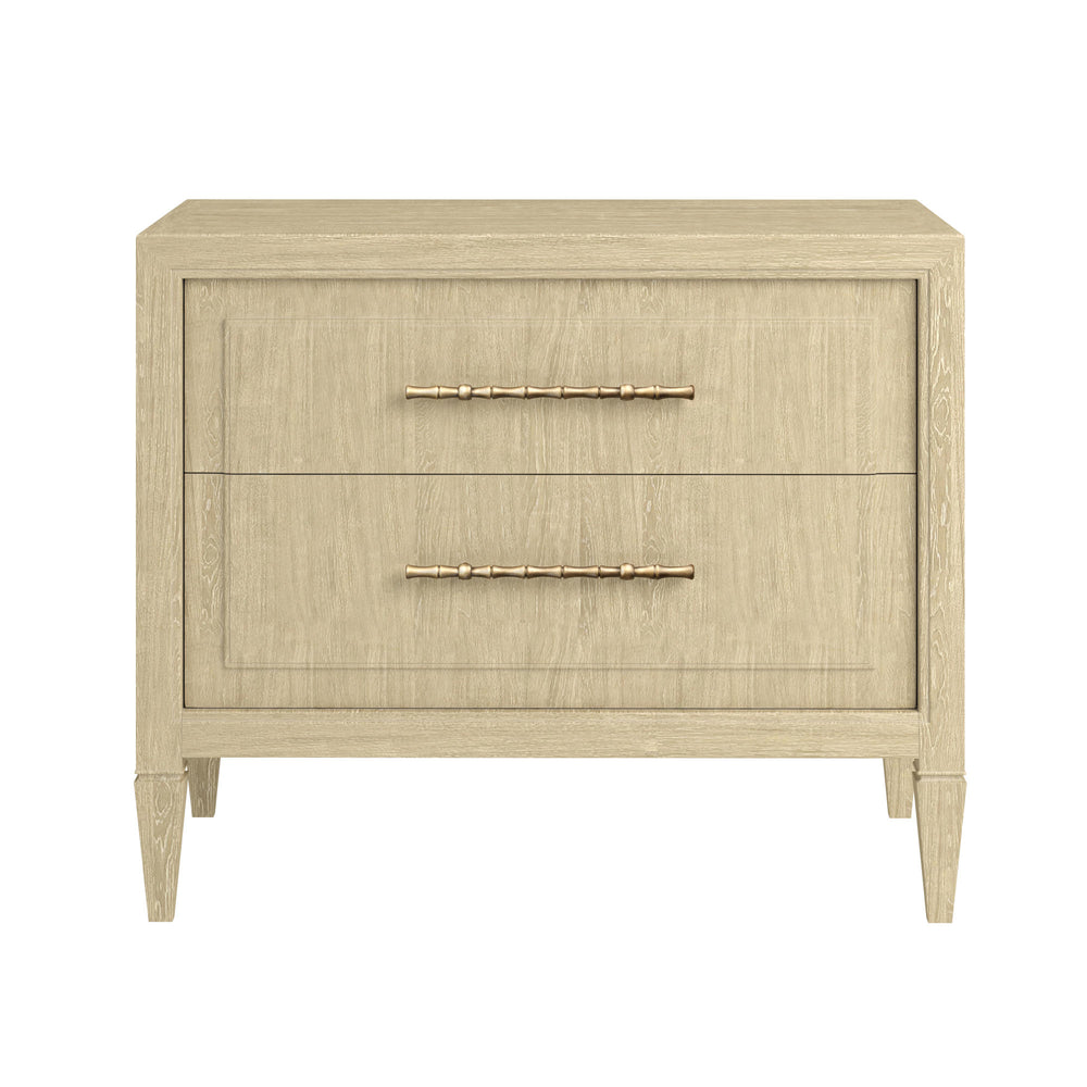 Eave II 2 Drawer Nightstand - Sundrenched Oak