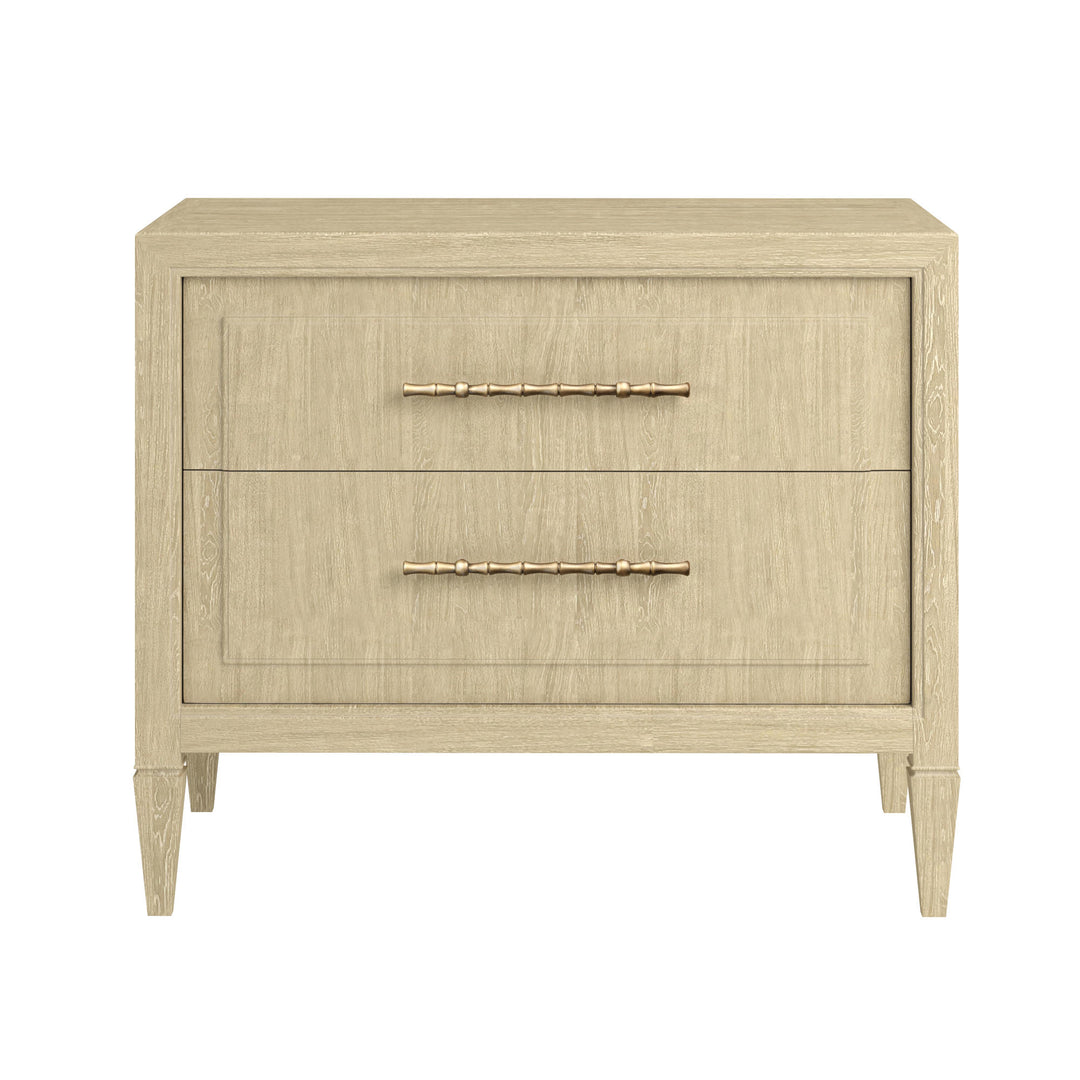 Eave II 2 Drawer Nightstand - Sundrenched Oak