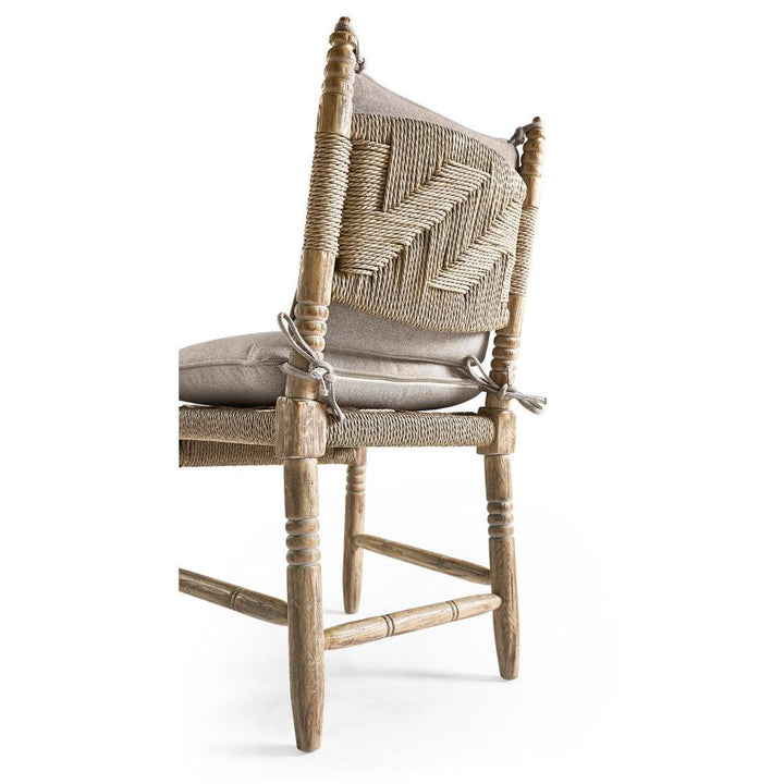 Sagehill Rush Seat Side Chair