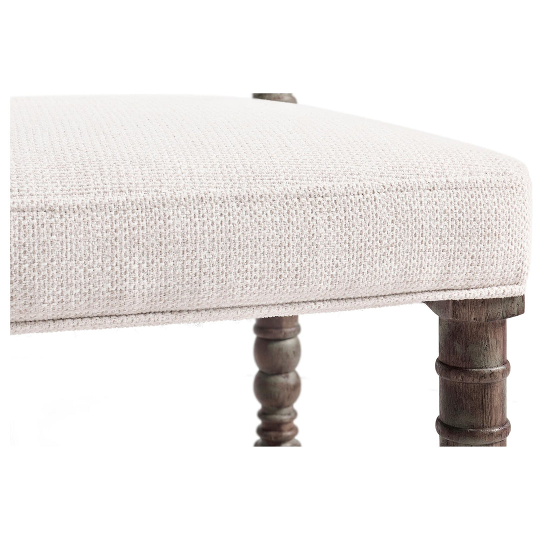 Caldera Oscura Upholstered Stool - image 24