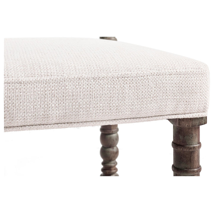 Caldera Oscura Upholstered Stool - image 24