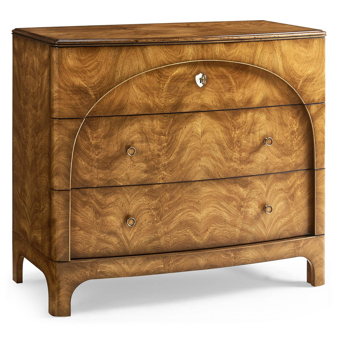 Orsman Three Drawer Nightstand - Default Title