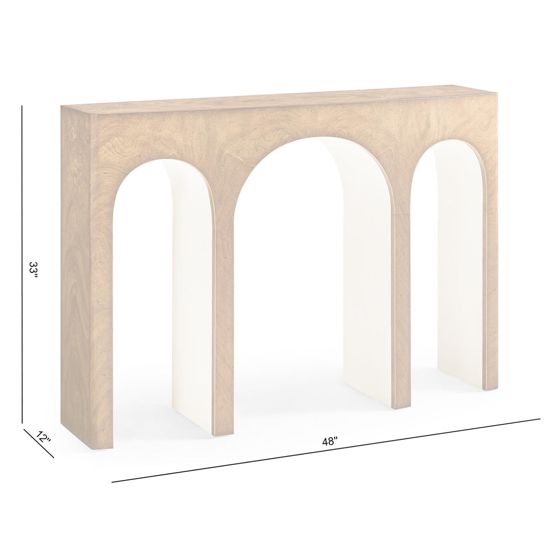 Orsman Arched Console Table - image 10