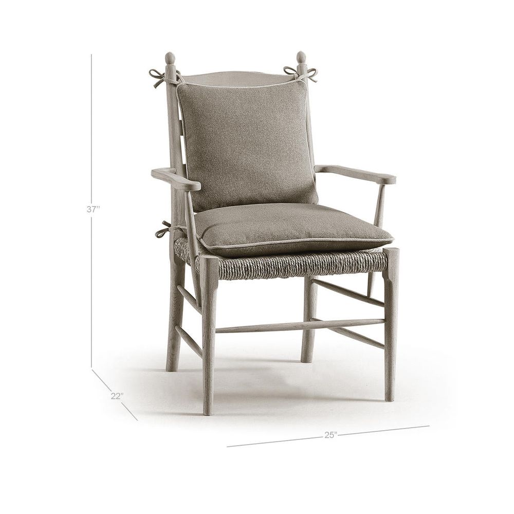Doppler Ladder Back Arm Chair