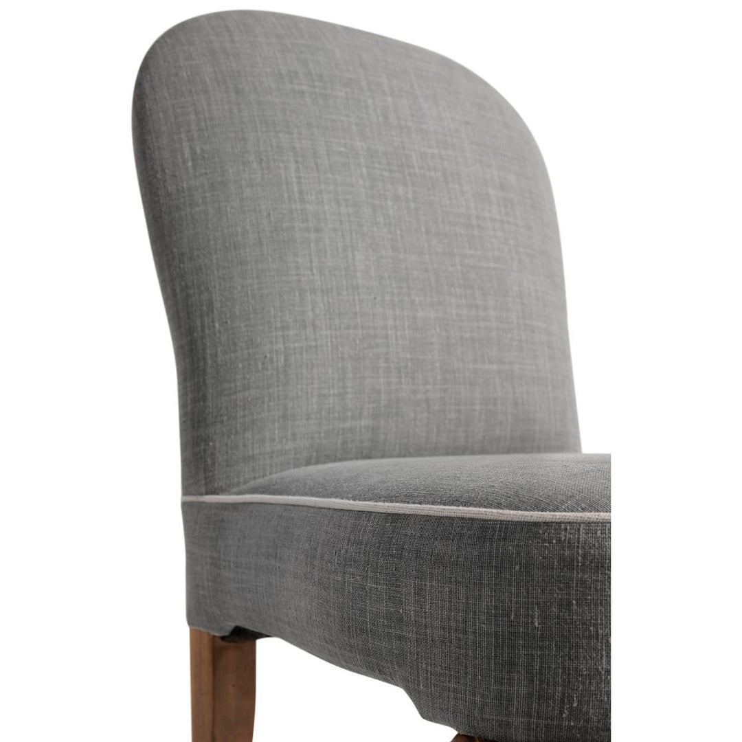Gunby Grey Fruitwood Dining Side Chair