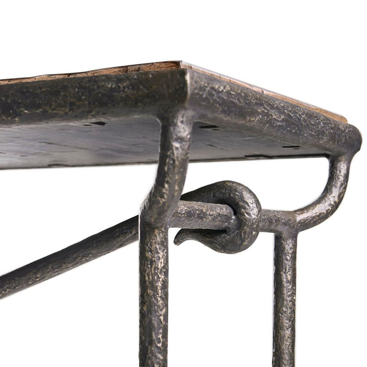 Console Tables Forge Iron Console Table
