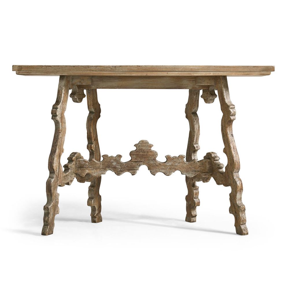 Console Tables Caldera Curved Console Table